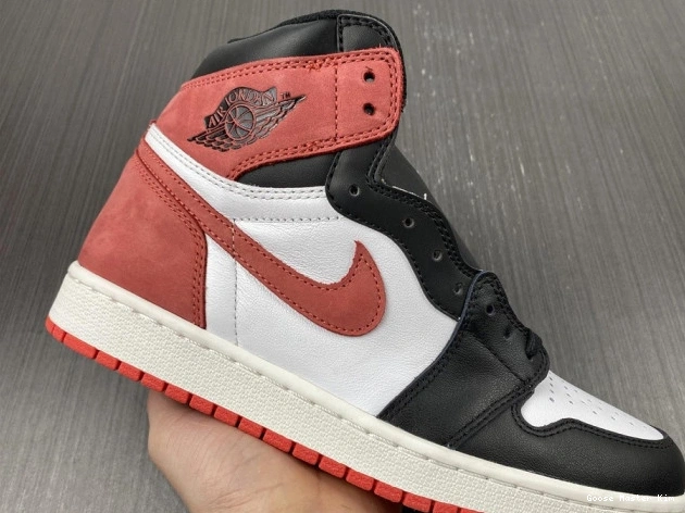 1 Retro Air Red 555088-112 Jordan Track High 0814